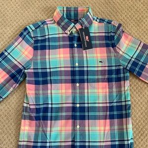 Vineyard Vines Men’s Small Slim Fit Tucker Shirt